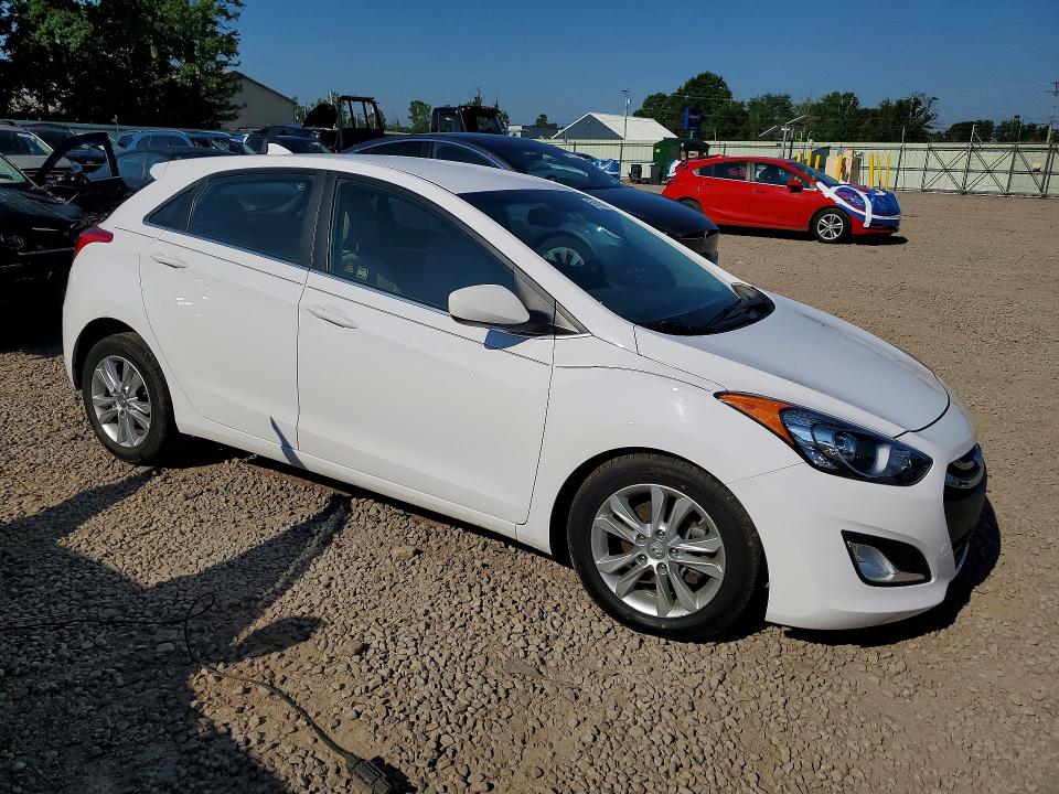 2013 Hyundai Elantra VIN KMHD35LE4DU118673 COPART salvage auction — SIDE, Ny - Mv-907A Salvage Certificate, sold $800 on 2026-07-13 (photo 4)