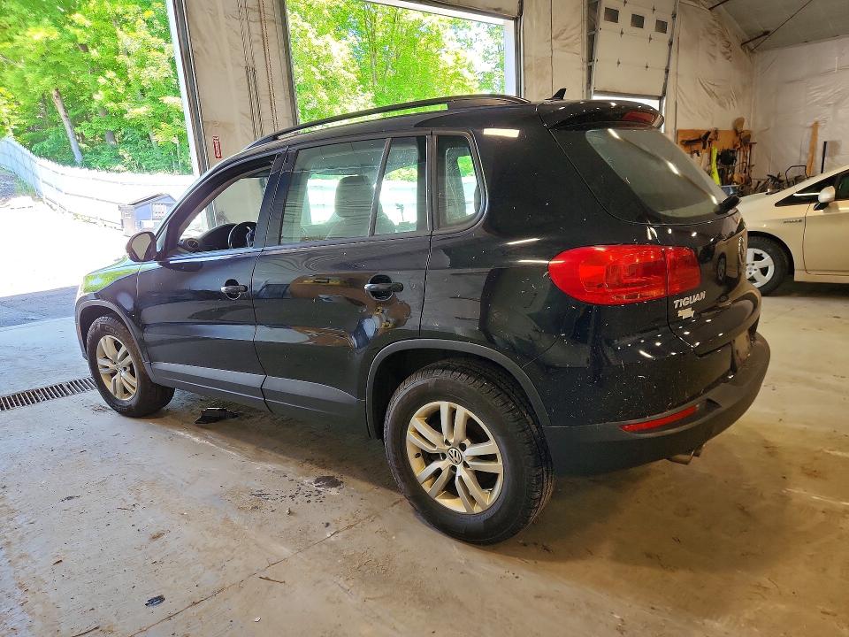 2017 Volkswagen Tiguan VIN WVGBV7AX3HK000505 COPART salvage auction — MECHANICAL, Vt - Certificate Of Title, sold $2,150 on 2026-07-20 (photo 2)