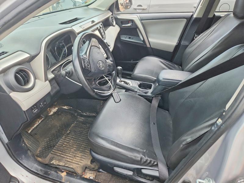 2017 Toyota Rav 4 VIN JTMRJREV2HD148720 COPART salvage auction — REAR END, Il - Salvage Certificate, sold $975 on 2026-07-28 (photo 7)