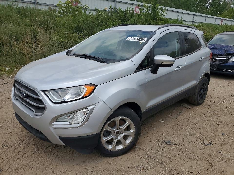 2021 Ford Ecosport VIN MAJ3S2GE6MC406654 COPART salvage auction — FRONT END, Oh - Certificate Of Title, sold $1,500 on 2026-07-15 (photo 1)