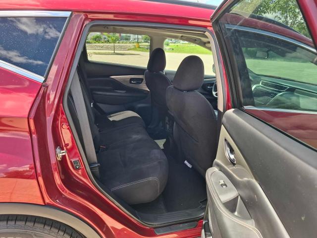 2018 Nissan Murano VIN 5N1AZ2MH7JN167140 COPART salvage auction — NORMAL WEAR, On - Permit No Brand - Unfit (P), sold $4,600 on 2026-07-03 (photo 6)