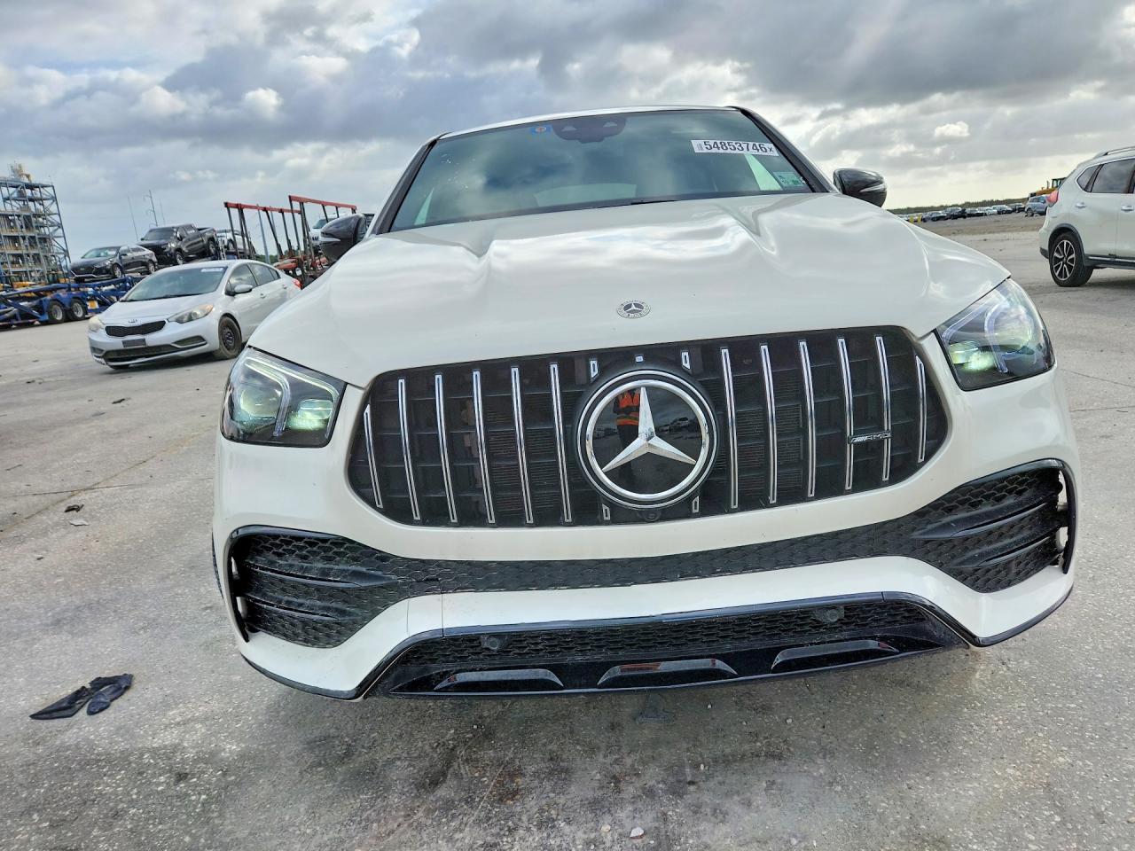 2021 Mercedes-Benz GLE-Class VIN 4JGFD6BB4MA184774 COPART salvage auction — Minor Dent/Scratches, LA - CERTIFICATE OF TITLE (P), sold $53,500 on 2026-07-01 (photo 5)