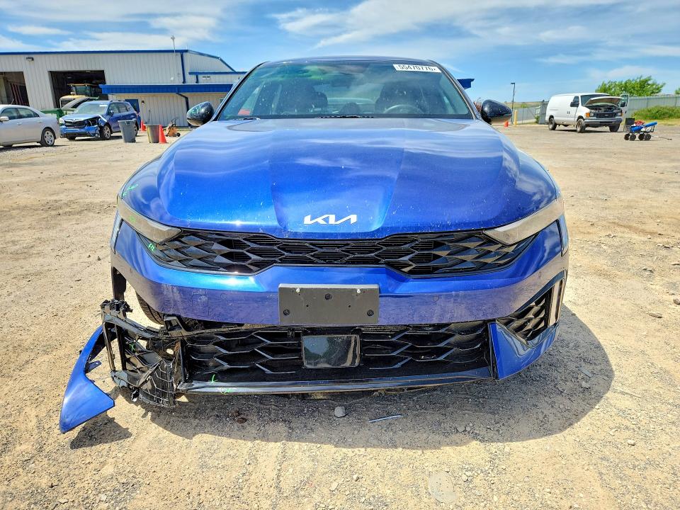 2025 Kia K5 VIN KNAG64J75S5386806 COPART salvage auction — REAR END, WI - CERT OF TITLE-SALVAGE VEHICLE, sold $9,300 on 2026-07-21 (photo 5)