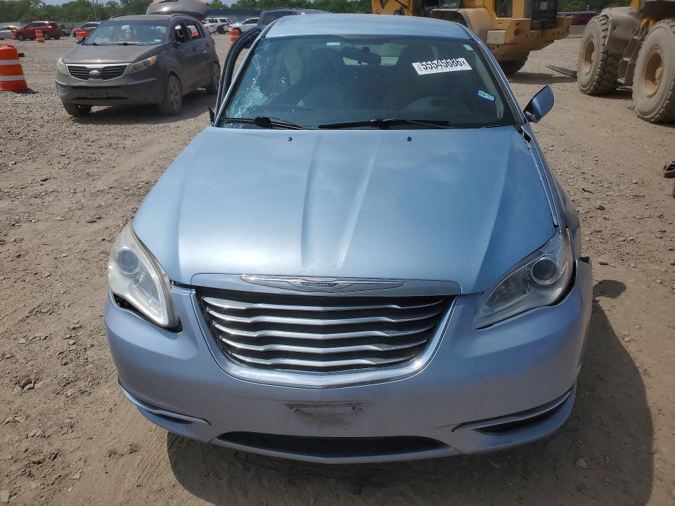 2012 Chrysler VIN 1C3CCBAGXCN316450 COPART salvage auction — SIDE, Tx - Salvage Vehicle Title, sold $650 on 2026-07-02 (photo 5)