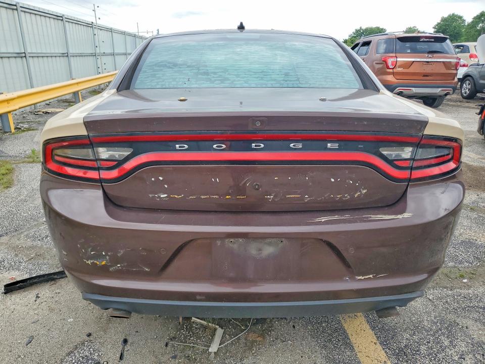 2016 Dodge Charger VIN 2C3CDXKT5GH247879 COPART salvage auction — NORMAL WEAR, IN - CERTIFICATE OF TITLE, sold $1,300 on 2026-07-02 (photo 6)