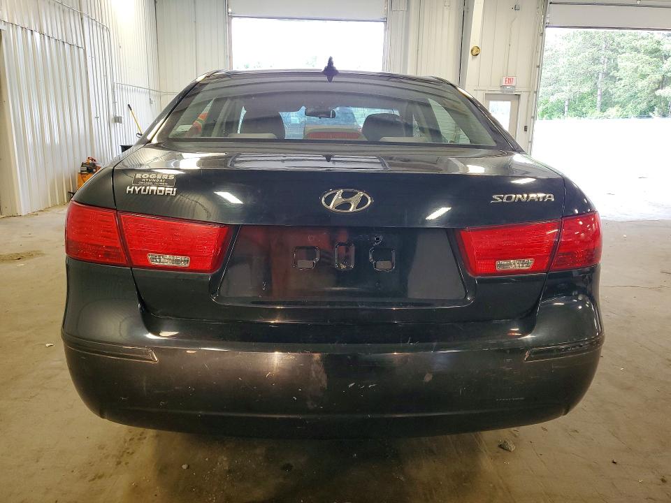 2010 Hyundai Sonata VIN 5NPET4AC2AH620849 COPART salvage auction — FRONT END, Mn - Cert Of Title-Prior Salvage, sold $250 on 2026-07-28 (photo 6)