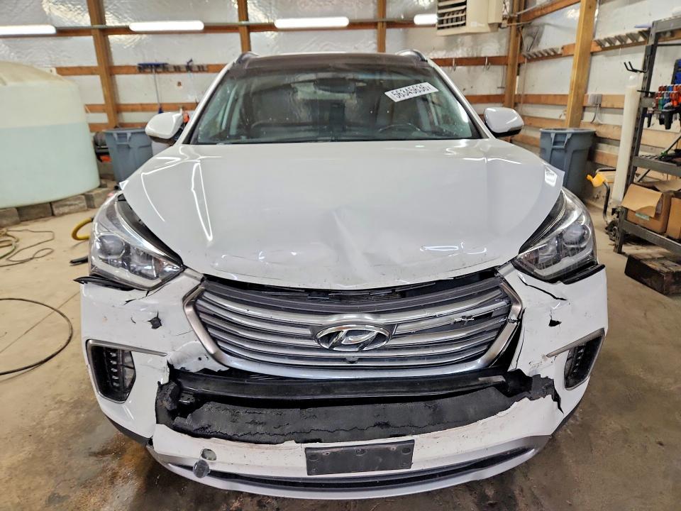 2018 Hyundai Santa fe VIN KM8SR4HF2JU258685 COPART salvage auction — FRONT END, Il - Salvage Certificate, sold $3,000 on 2026-07-27 (photo 5)
