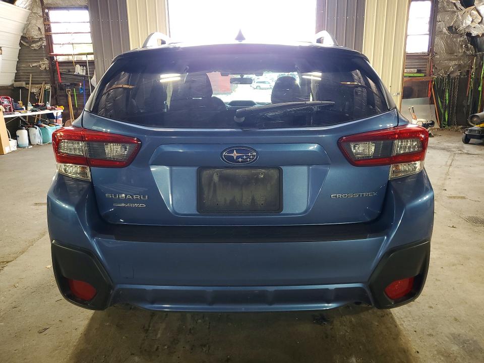 2020 Subaru VIN JF2GTAPC1L8216880 COPART salvage auction — FRONT END, Ny - Mv-907A Salvage Certificate, sold $3,050 on 2026-07-15 (photo 6)