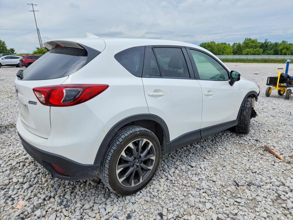 2016 Mazda Cx-5 VIN JM3KE4DY2G0719110 COPART salvage auction — FRONT END, Mi - Certificate Of Title, sold $1,200 on 2026-07-23 (photo 3)