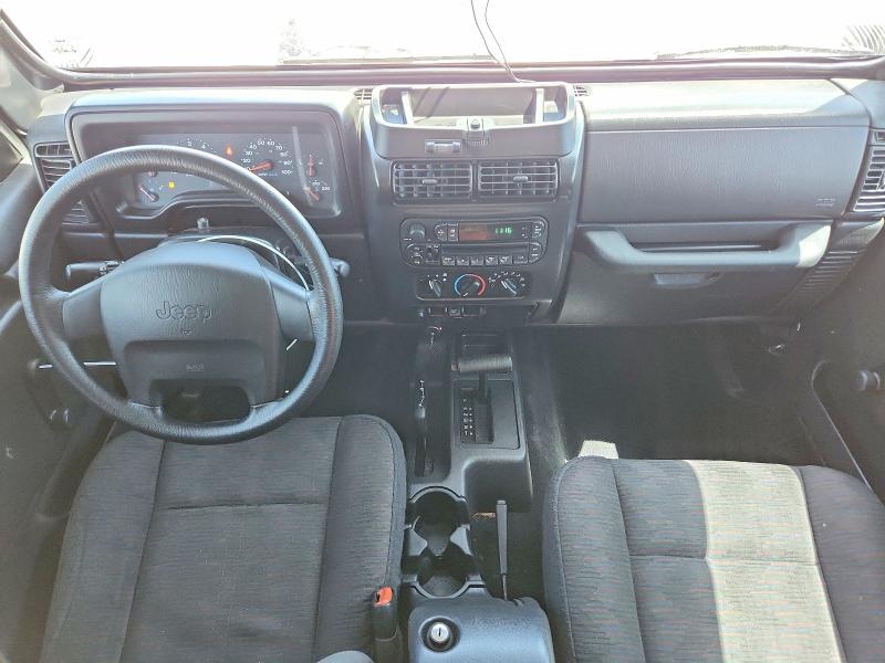 2004 Jeep Wrangler / VIN 1J4FA39S94P700586 COPART salvage auction — NORMAL WEAR, Co - Cert Of Title-Rebuilt Salvage, sold $4,000 on 2026-07-08 (photo 8)