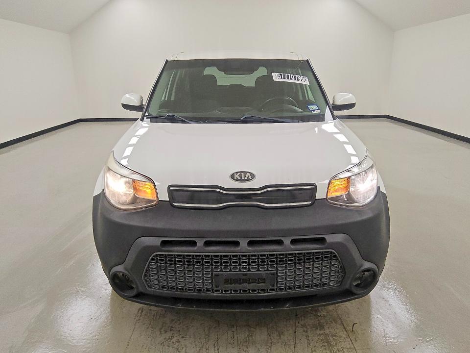 2019 Kia Soul VIN KNDJP3A55K7019620 COPART salvage auction — NORMAL WEAR, TX - CERT OF TITLE-REBLT SLVG FLOOD, sold $1,200 on 2026-07-14 (photo 5)