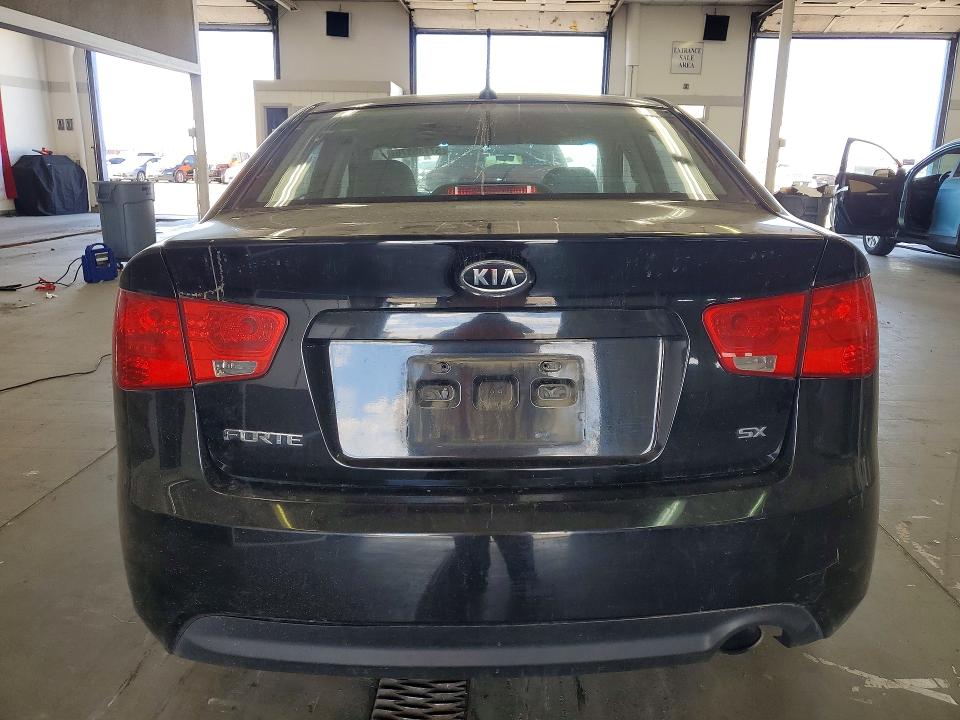 2010 Kia Forte VIN KNAFW4A30A5110427 COPART salvage auction — FRONT END, Wa - Bill Of Sale, sold $100 on 2026-07-06 (photo 6)