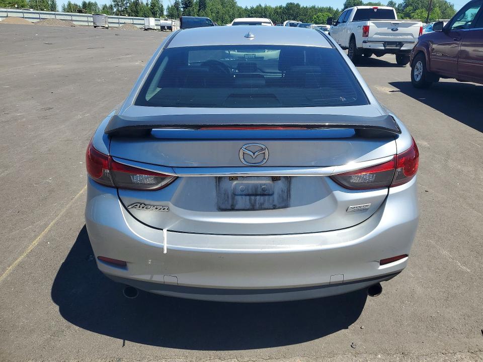2016 Mazda 6 VIN JM1GJ1V55G1400582 COPART salvage auction — MECHANICAL, Wa - Vehicle Cert Of Ownership-Titl, sold $850 on 2026-07-15 (photo 6)