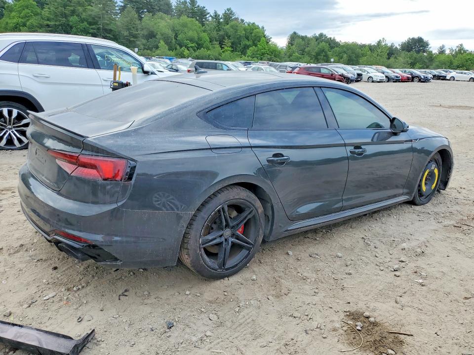 2019 Audi Rs5 VIN WUABWCF54KA902937 COPART salvage auction — ALL OVER, Ma - Cert Of Title-Salvage, sold $9,200 on 2026-07-06 (photo 3)