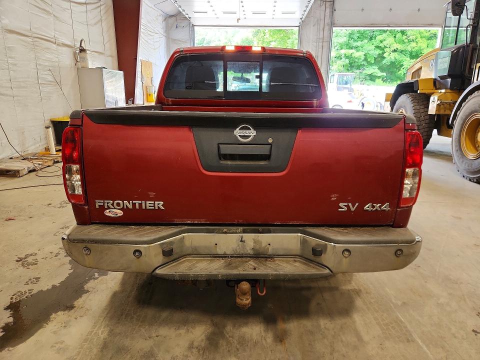 2018 Nissan Navara (frontier) VIN 1N6AD0EV5JN722532 COPART salvage auction — FRONT END, Vt - Certificate Of Title, sold $2,650 on 2026-07-09 (photo 6)