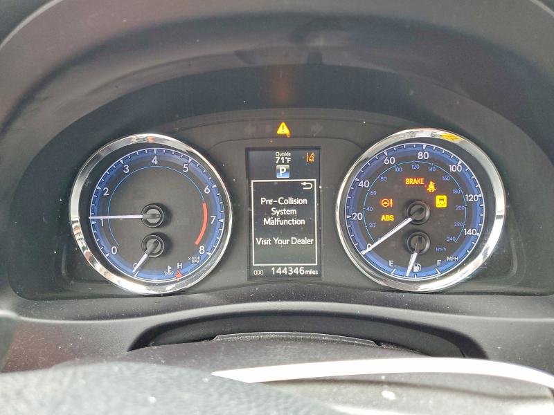 2019 Toyota Corolla VIN 5YFBURHE4KP893140 COPART salvage auction — FRONT END, Ca - Salvage Certificate, sold $3,150 on 2026-07-28 (photo 9)
