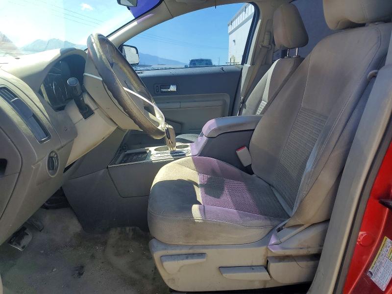 2010 Ford Edge VIN 2FMDK3GC6ABB65902 COPART salvage auction — NORMAL WEAR, Wy - Certificate Of Title, sold $125 on 2026-07-02 (photo 7)