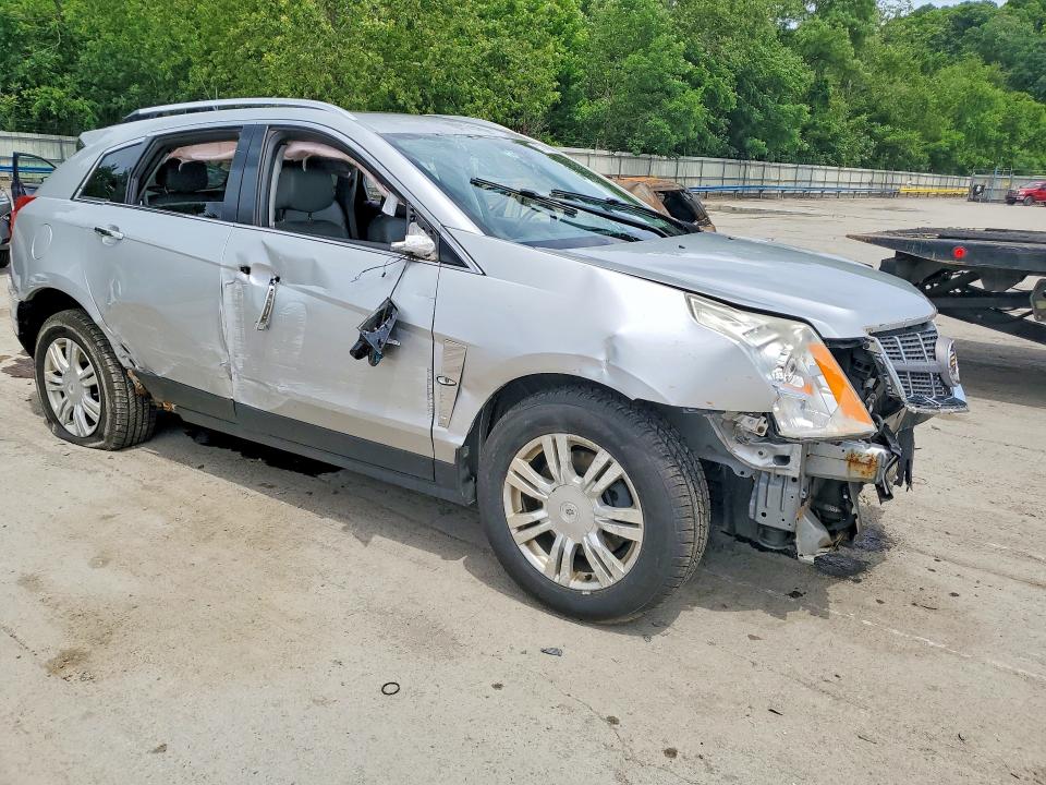 2011 Cadillac Srx VIN 3GYFNDEY7BS519277 COPART salvage auction — ROLLOVER, PA - CERTIFICATE OF SALVAGE, sold $475 on 2026-07-02 (photo 4)