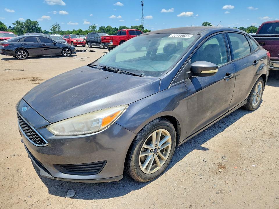 2017 Ford Focus VIN 1FADP3F23HL297806 COPART salvage auction — MECHANICAL, Al - Certificate Of Title, sold $450 on 2026-07-09 (photo 1)