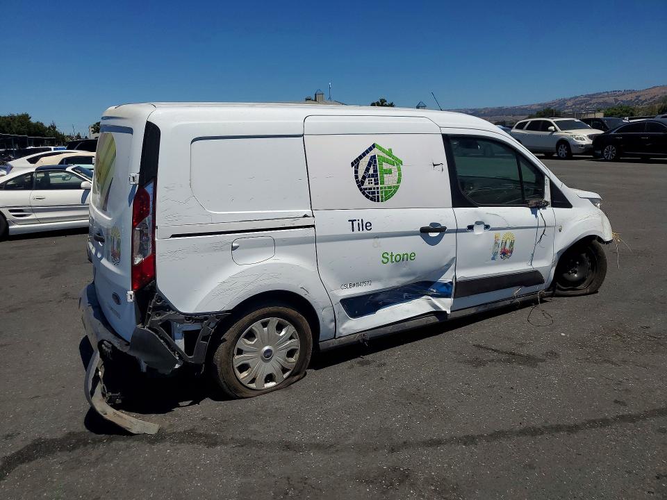 2019 Ford Transit VIN NM0LS7E23K1413261 COPART salvage auction — FRONT END, Ca - Salvage Certificate, sold $325 on 2026-07-22 (photo 3)
