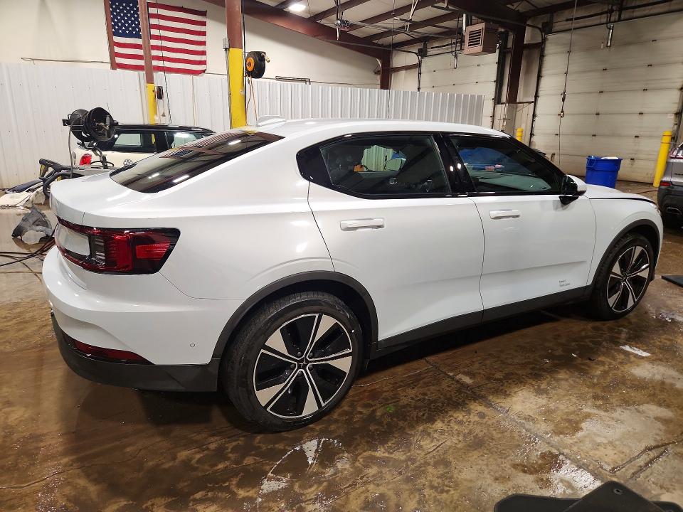 2024 Polestar VIN YSMFD3KA4RL220022 COPART salvage auction — SIDE, PA - CERTIFICATE OF SALVAGE, sold $9,700 on 2026-08-04 (photo 3)
