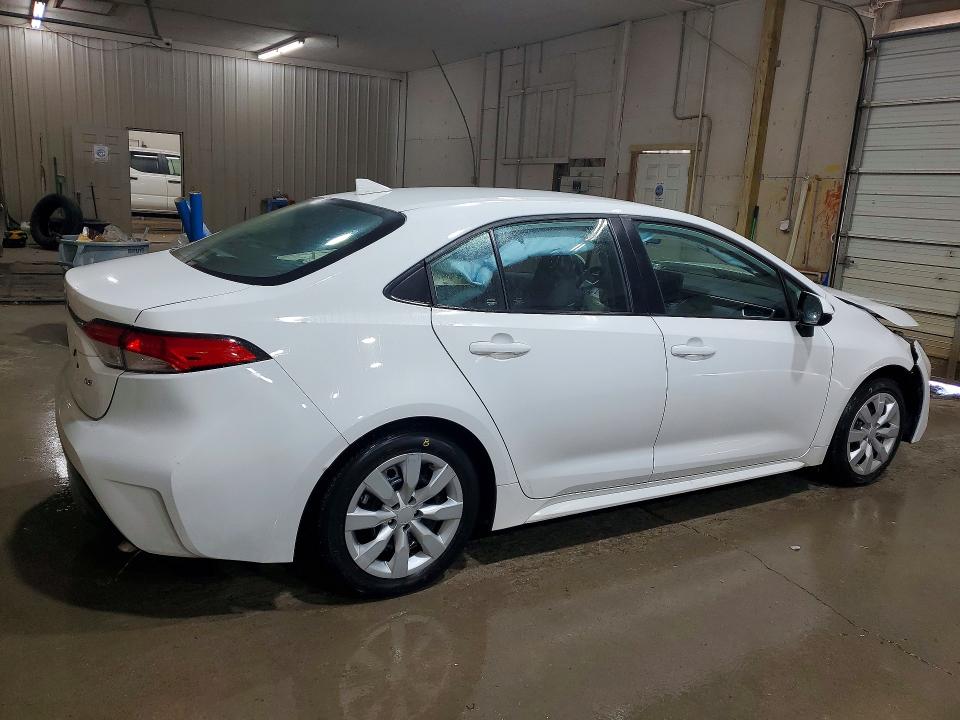 2023 Toyota Corolla VIN 5YFB4MDEXPP066016 COPART salvage auction — FRONT END, Tn - Certificate Of Title, sold $200 on 2026-07-28 (photo 3)