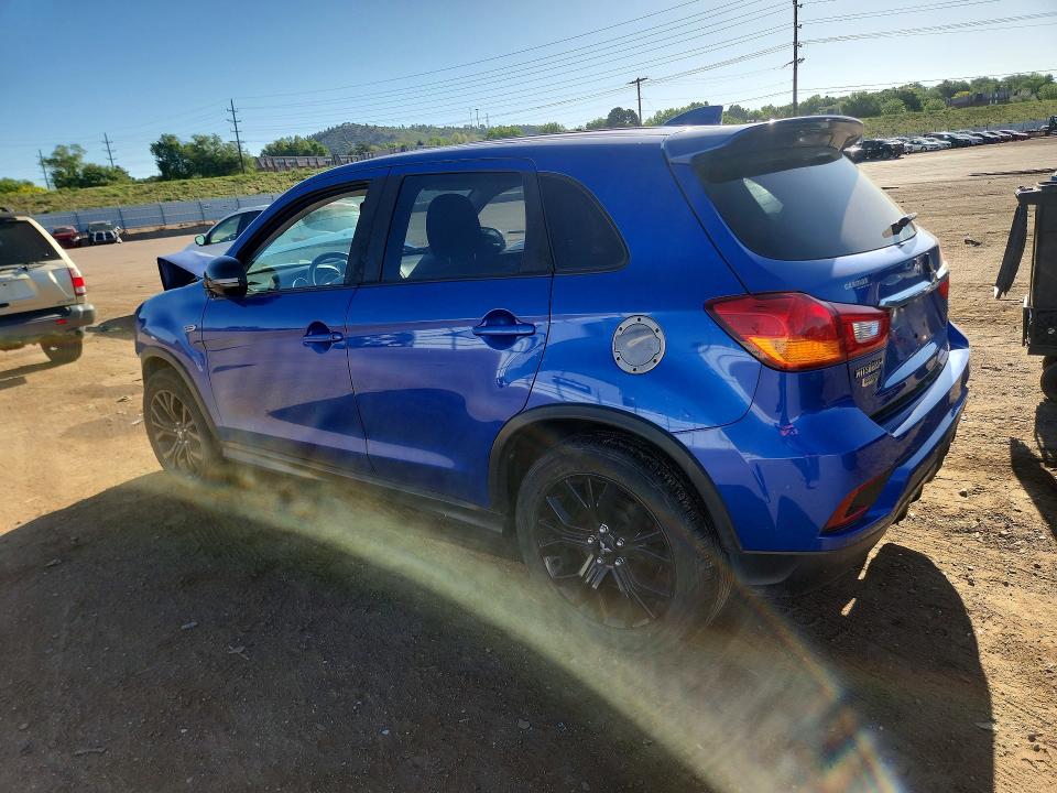 2019 Mitsubishi Outlander VIN JA4AR3AU3KU019287 COPART salvage auction — FRONT END, Co - Salvage Title, sold $1,750 on 2026-07-06 (photo 2)