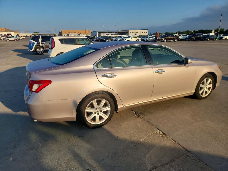 2008 Lexus Es 350 VIN JTHBJ46G382265043 COPART salvage auction — SIDE, Tx - Certificate Of Title, sold $175 on 2026-07-30 (photo 3)