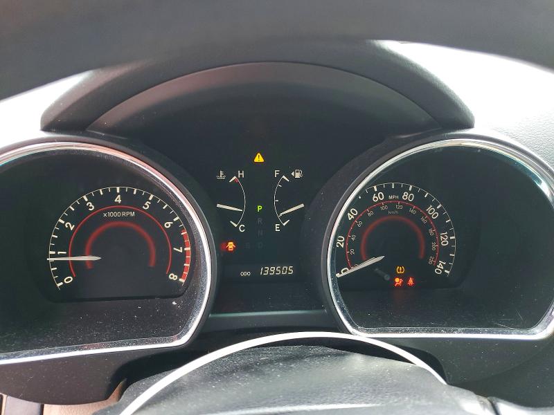 2011 Toyota Highlander VIN 5TDZK3EH2BS035768 COPART salvage auction — SIDE, NC - SALVAGE CERTIFICATE OF TITLE, sold $3,300 on 2026-07-16 (photo 9)