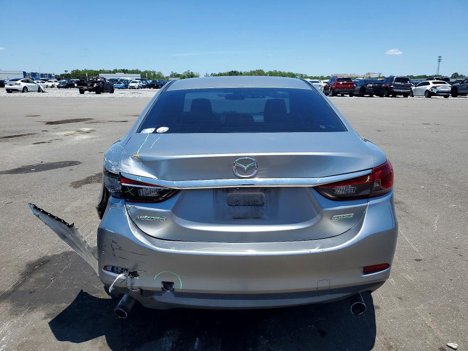 2014 Mazda 6 VIN JM1GJ1U65E1125089 COPART salvage auction — REAR END, Fl - Cert Of Title Slvg Rebuildable, sold $1,450 on 2026-07-08 (photo 6)