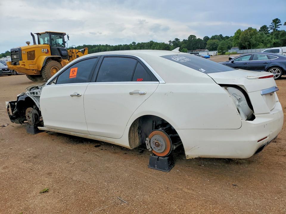 2014 Cadillac Cts VIN 1G6AV5S87E0172932 COPART salvage auction — FRONT END, Tx - Certificate Of Title, sold $150 on 2026-07-18 (photo 2)