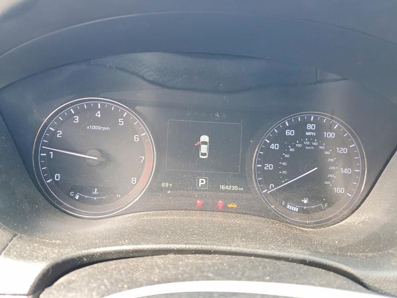 2016 Hyundai VIN KMHGN4JE1GU107090 COPART salvage auction — FRONT END, Sc - Cert Of Title-Salvage, sold $550 on 2026-07-27 (photo 9)