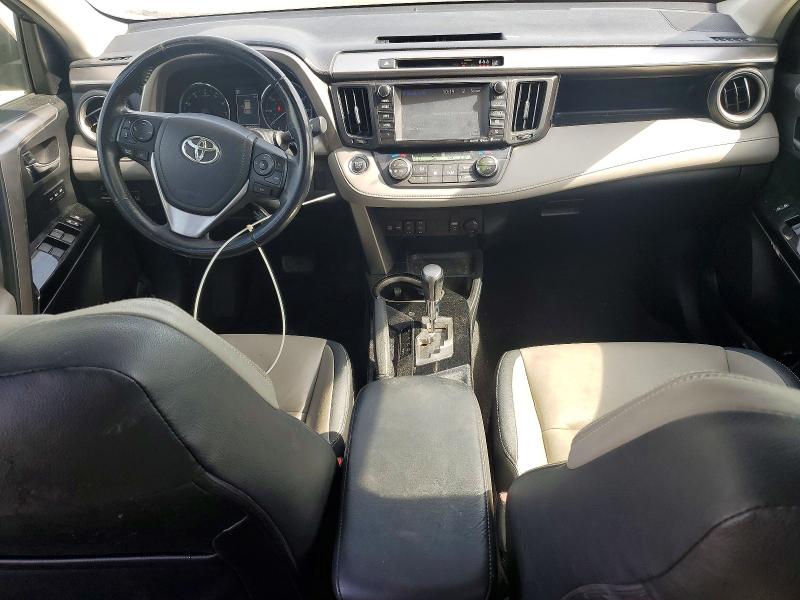2018 Toyota Rav 4 VIN JTMDFREV2JJ177346 COPART salvage auction — FRONT END, In - Cert Of Title-Salvage Title, sold $150 on 2026-07-21 (photo 8)