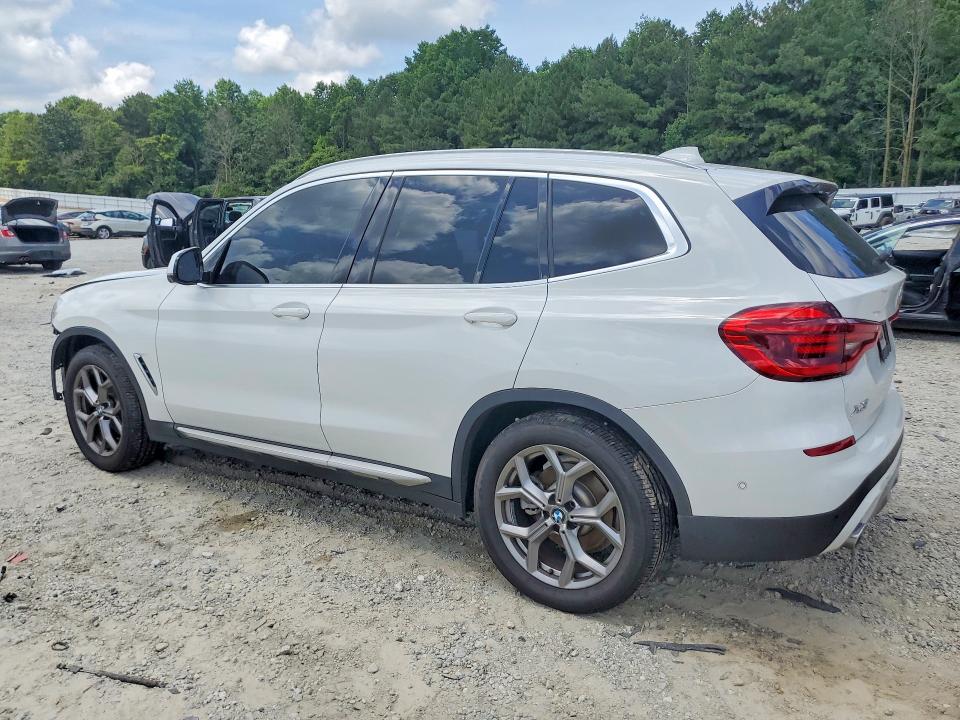 2020 BMW VIN 5UXTY3C06L9C71505 COPART salvage auction — FRONT END, Ga - Cert Of Title-Salvage, sold $1,100 on 2026-07-29 (photo 2)