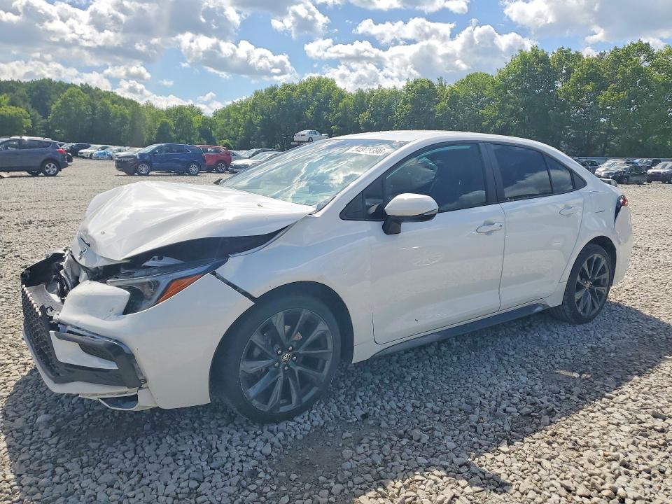 2024 Toyota Corolla VIN 5YFS4MCE5RP184690 COPART salvage auction — REAR END, MA - CERT OF TITLE-SALVAGE, sold $5,600 on 2026-07-31 (photo 1)