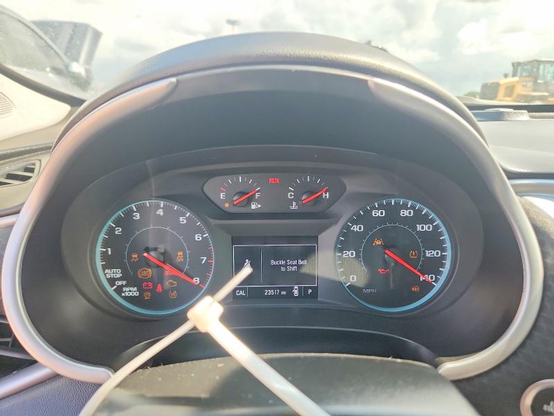2025 Chevrolet Malibu VIN 1G1ZB5ST5SF113439 COPART salvage auction — WATER/FLOOD, Tx - Salvage Title-Flood Damage, sold $175 on 2026-07-09 (photo 9)