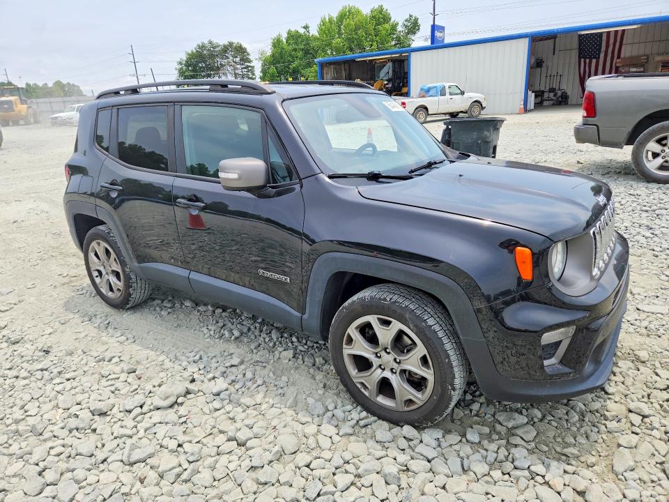 2019 Jeep Renegade VIN ZACNJBD15KPJ94309 COPART salvage auction — MECHANICAL, Nc - Dealer Only Clean Title, sold $2,550 on 2026-07-08 (photo 4)