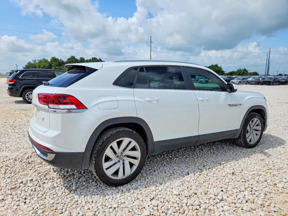 2022 Volkswagen Atlas VIN 1V2WE2CA8NC217232 COPART salvage auction — SIDE, Tx - Salvage Vehicle Title, sold $90 on 2026-08-20 (photo 3)