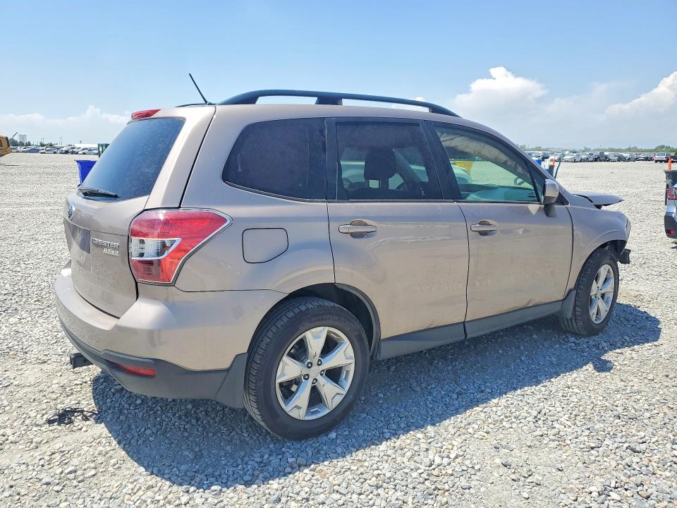 2014 Subaru Forester VIN JF2SJAEC7EH456960 COPART salvage auction — FRONT END, Co - Public - Salvage Title, sold $1,200 on 2026-07-09 (photo 3)