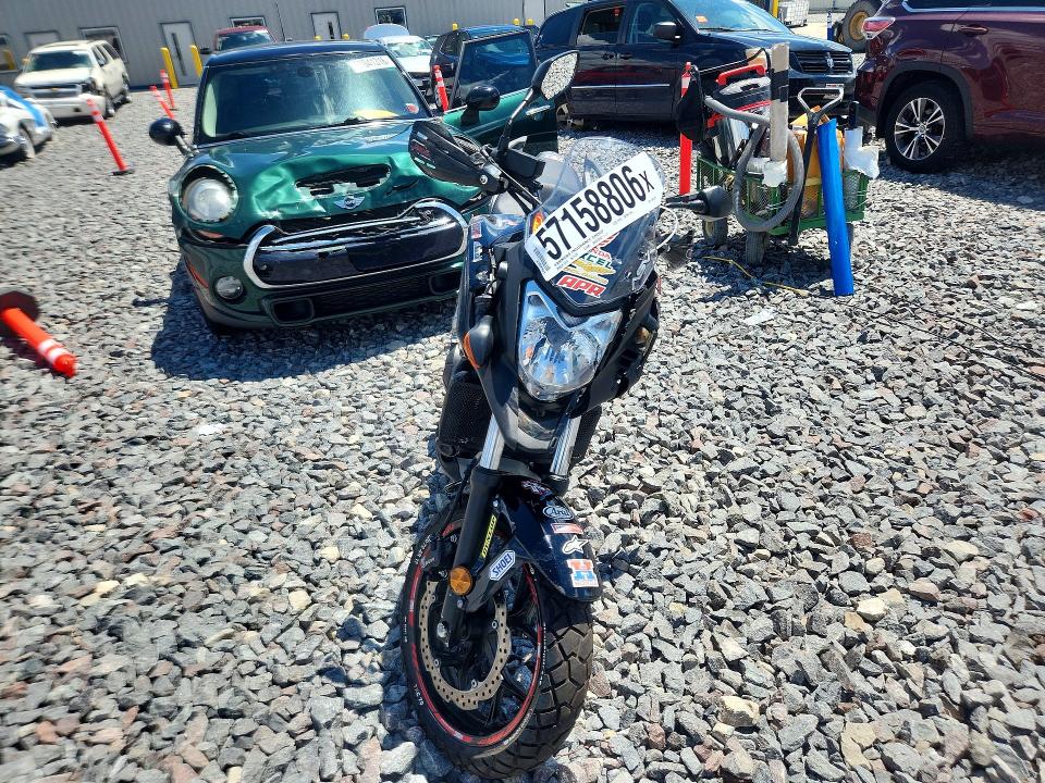 2014 Honda Nc VIN JH2RC630XEK000720 COPART salvage auction — FRONT END, Wi - Junked Vehicle Bill Of Sale, sold $425 on 2026-07-02 (photo 2)