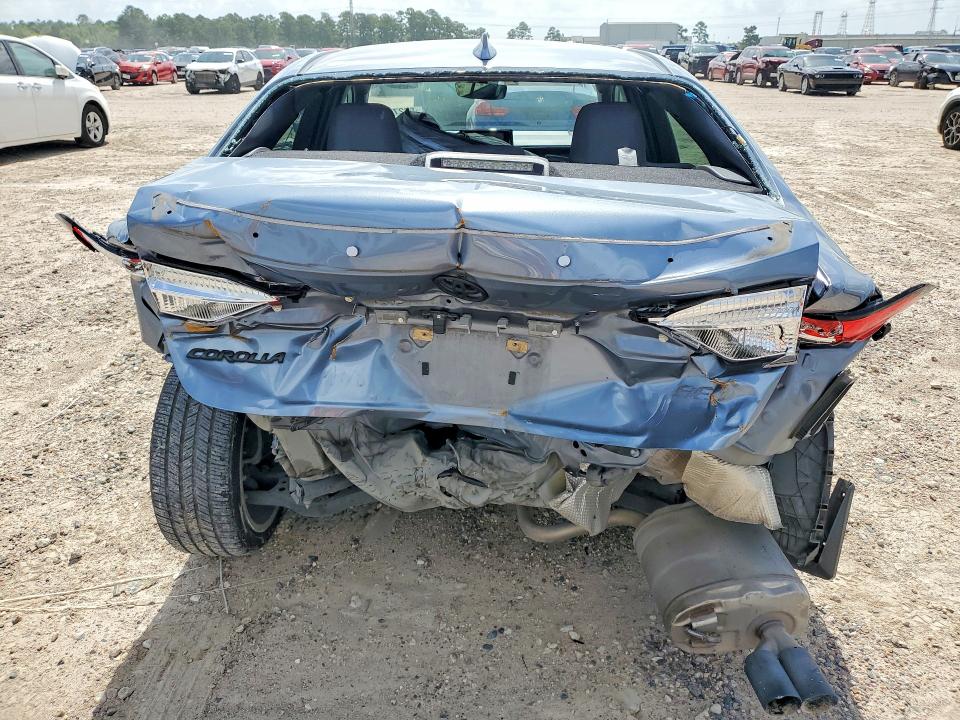 2022 Toyota VIN 5YFS4MCEXNP118873 COPART salvage auction — REAR END, TX - SALVAGE VEHICLE TITLE, sold $4,200 on 2026-07-31 (photo 6)