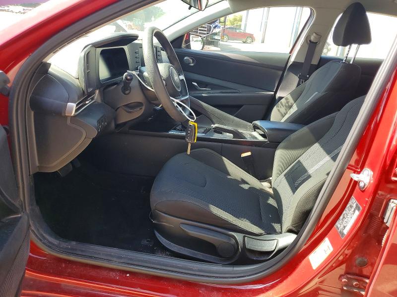 2025 Hyundai Elantra VIN KMHLL4DG9SU952778 COPART salvage auction — FRONT END, Ar - Certificate Of Title, sold $6,000 on 2026-07-02 (photo 7)