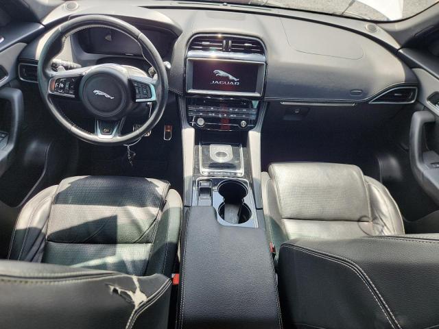 2017 Jaguar F-pace VIN SADCM2BV4HA899266 COPART salvage auction — NORMAL WEAR, Fl - Certificate Of Title (P), sold $4,500 on 2026-07-21 (photo 8)
