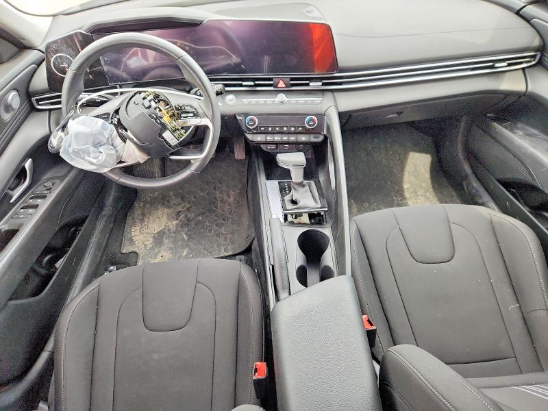 2025 Hyundai Elantra VIN KMHLM4DG8SU966989 COPART salvage auction — FRONT END, On - Permit Salvage, sold $4,250 on 2026-07-16 (photo 8)