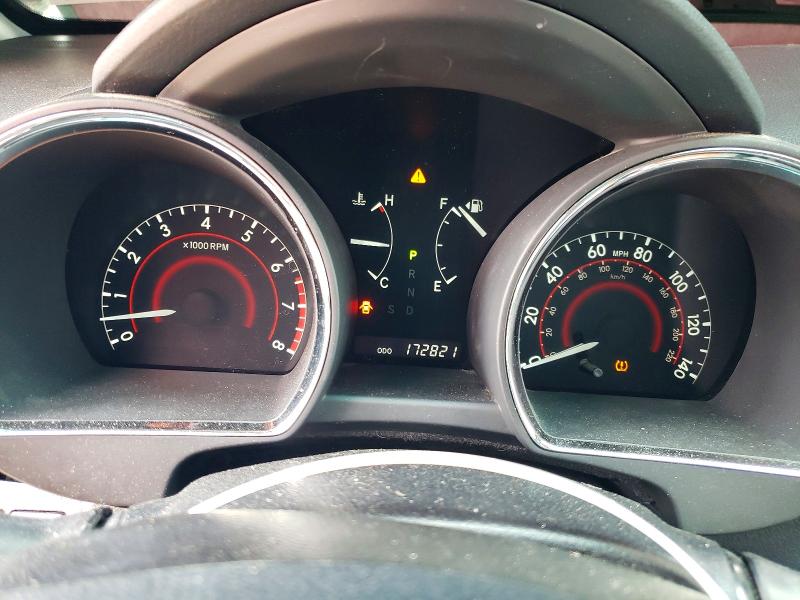 2013 Toyota Highlander VIN 5TDYK3EH5DS107111 COPART salvage auction — REAR END, Va - Cert Of Title - Salvage, sold $2,250 on 2026-07-24 (photo 9)