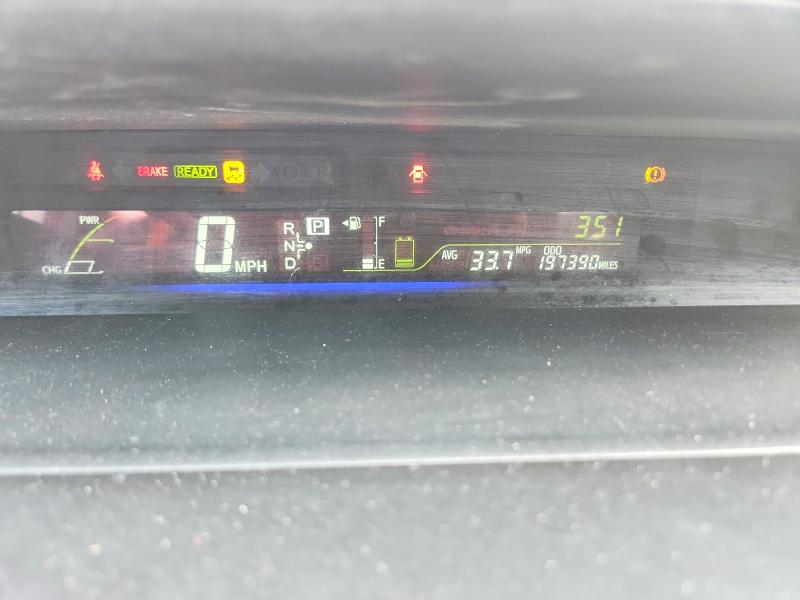 2013 Toyota Prius VIN JTDZN3EU2D3193116 COPART salvage auction — SIDE, Ms - Cert Of Title-Salvaged, sold $2,150 on 2026-07-31 (photo 9)