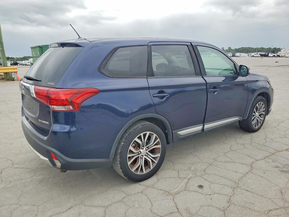2016 Mitsubishi Outlander VIN JA4AZ3A34GZ049951 COPART salvage auction — SIDE, Tn - Certificate Of Title (P), sold $3,000 on 2026-07-29 (photo 3)