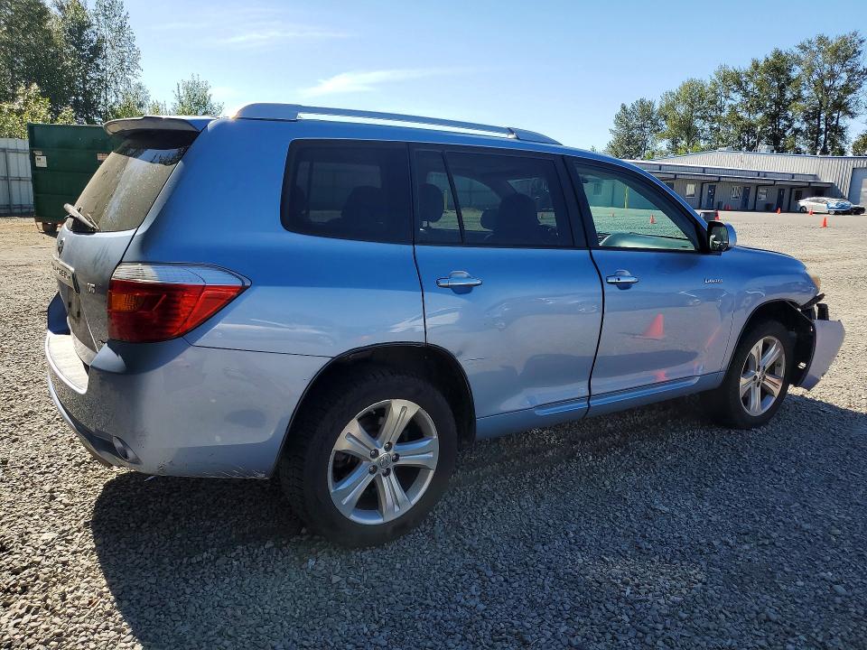 2008 Toyota Highlander VIN JTEES42A882100775 COPART salvage auction — FRONT END, WA - BILL OF SALE, sold $1,600 on 2026-07-06 (photo 3)
