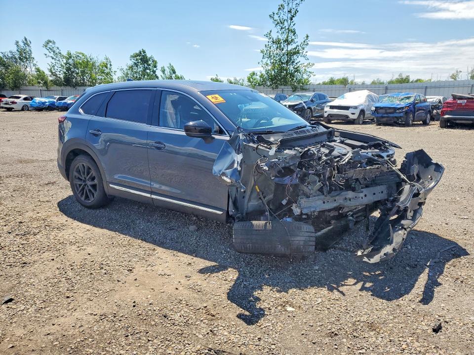 2023 Mazda Cx-9 VIN JM3TCBDY2P0633343 COPART salvage auction — FRONT END, Ny - Mv-907A Salvage Certificate, sold $3,550 on 2026-07-06 (photo 4)