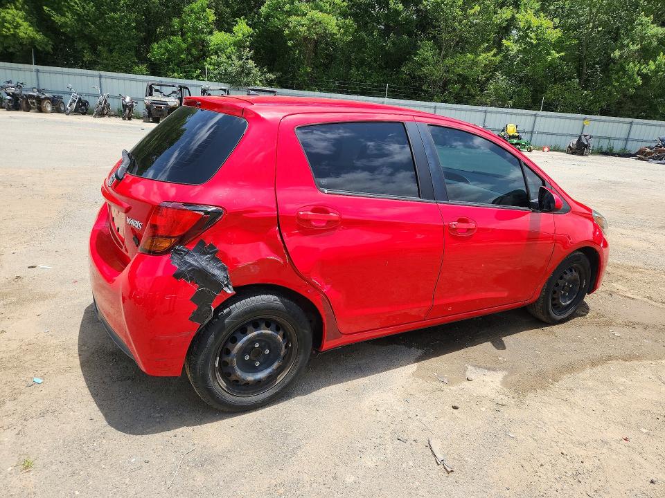 2015 Toyota Yaris VIN VNKKTUD31FA039184 COPART salvage auction — SIDE, La - Cert Of Title-Salvage, sold $2,300 on 2026-07-16 (photo 3)